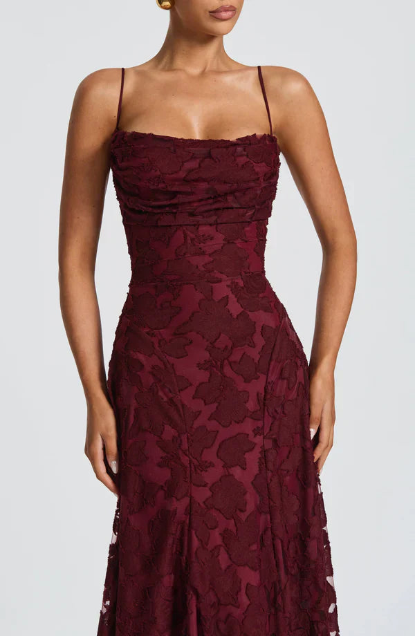 Oliwia Vestido Maxi