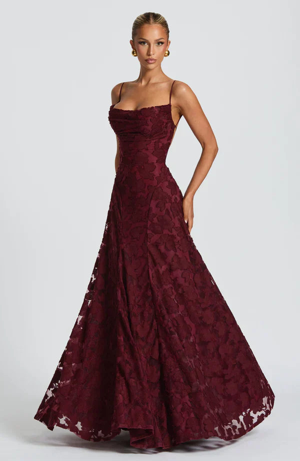Oliwia Vestido Maxi
