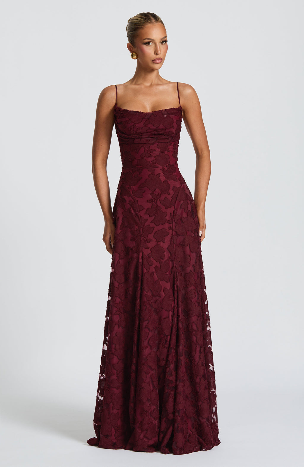 Oliwia Vestido Maxi
