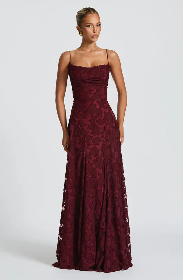 Oliwia Vestido Maxi