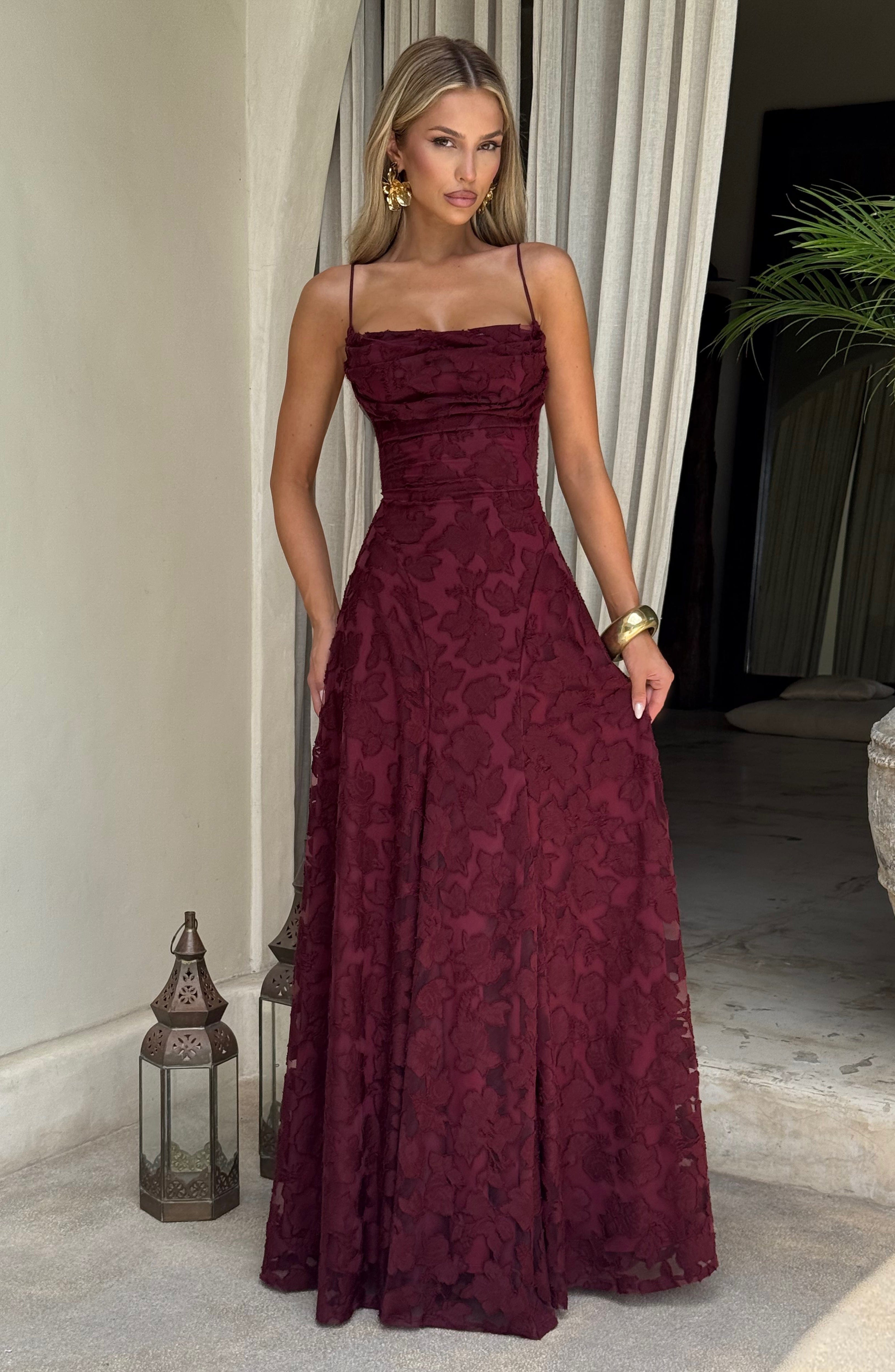 Oliwia Vestido Maxi