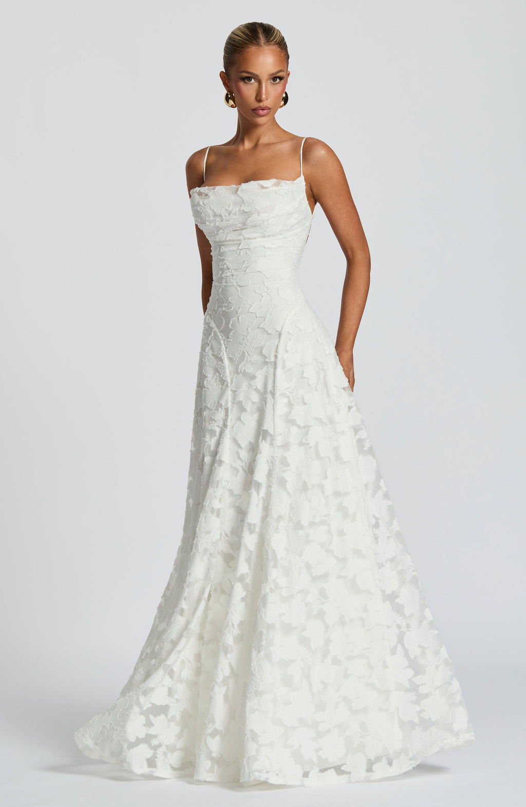 Lucina | Vestido Maxi de Elegancia Refinada