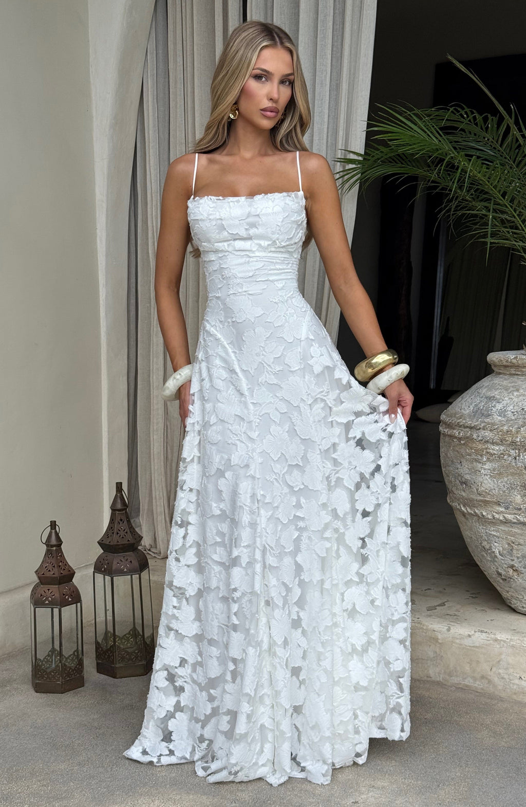 Oliwia Vestido Maxi
