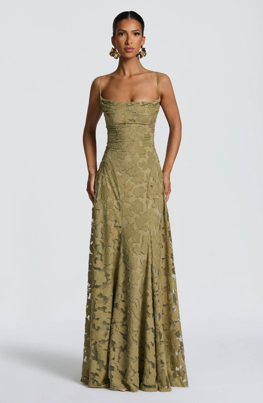 Oliwia Vestido Maxi