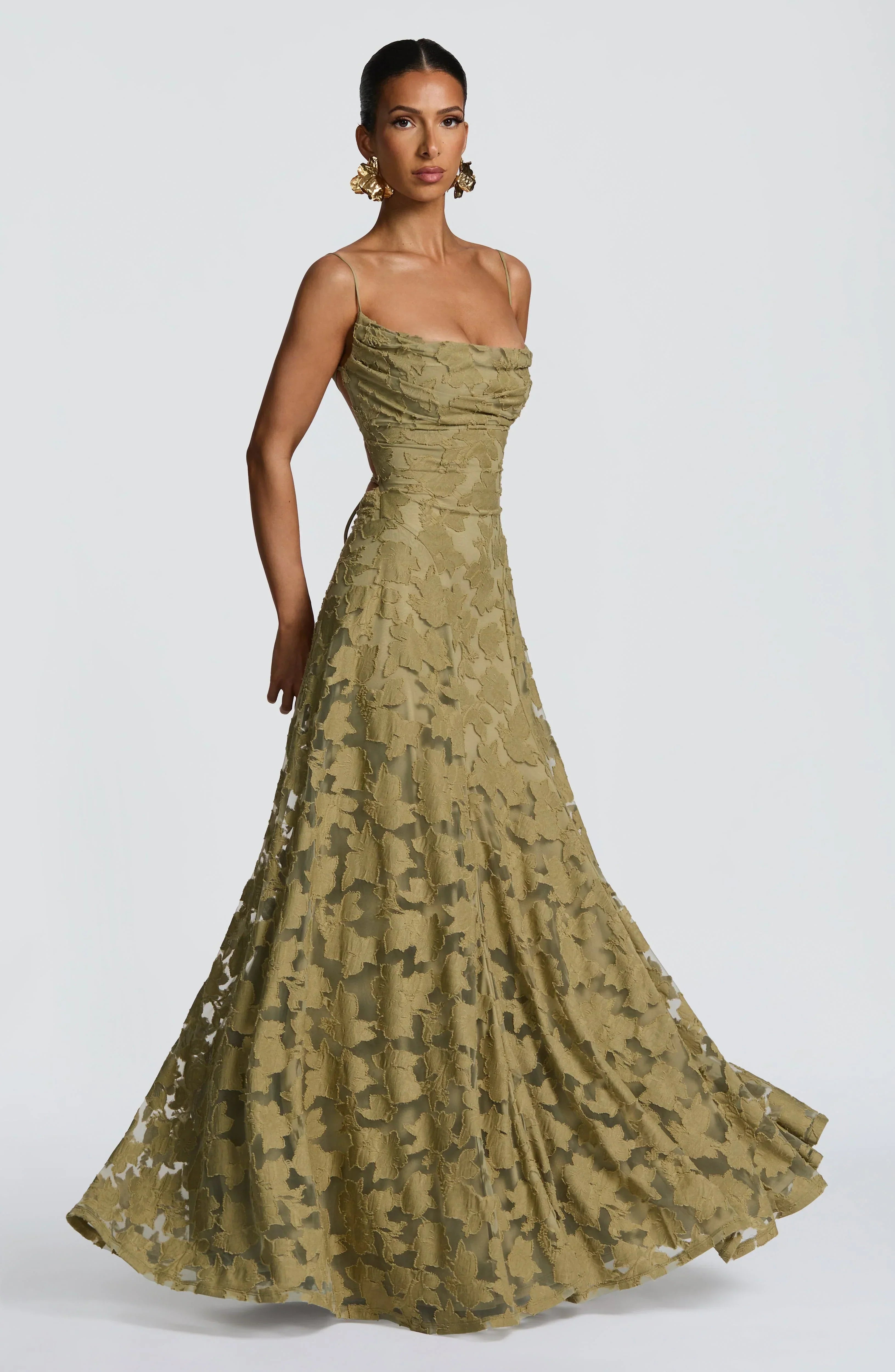 Oliwia Vestido Maxi