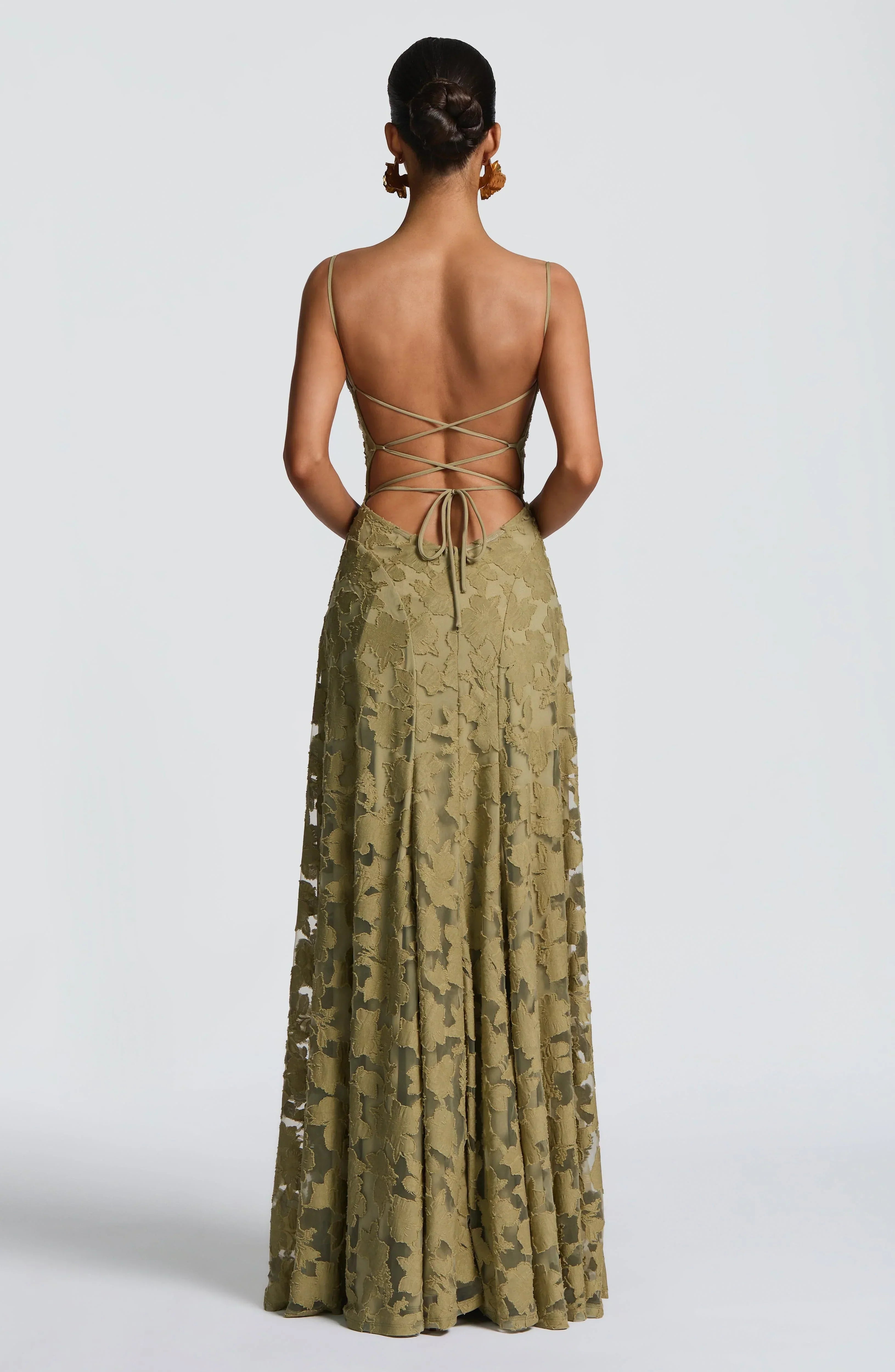 Oliwia Vestido Maxi