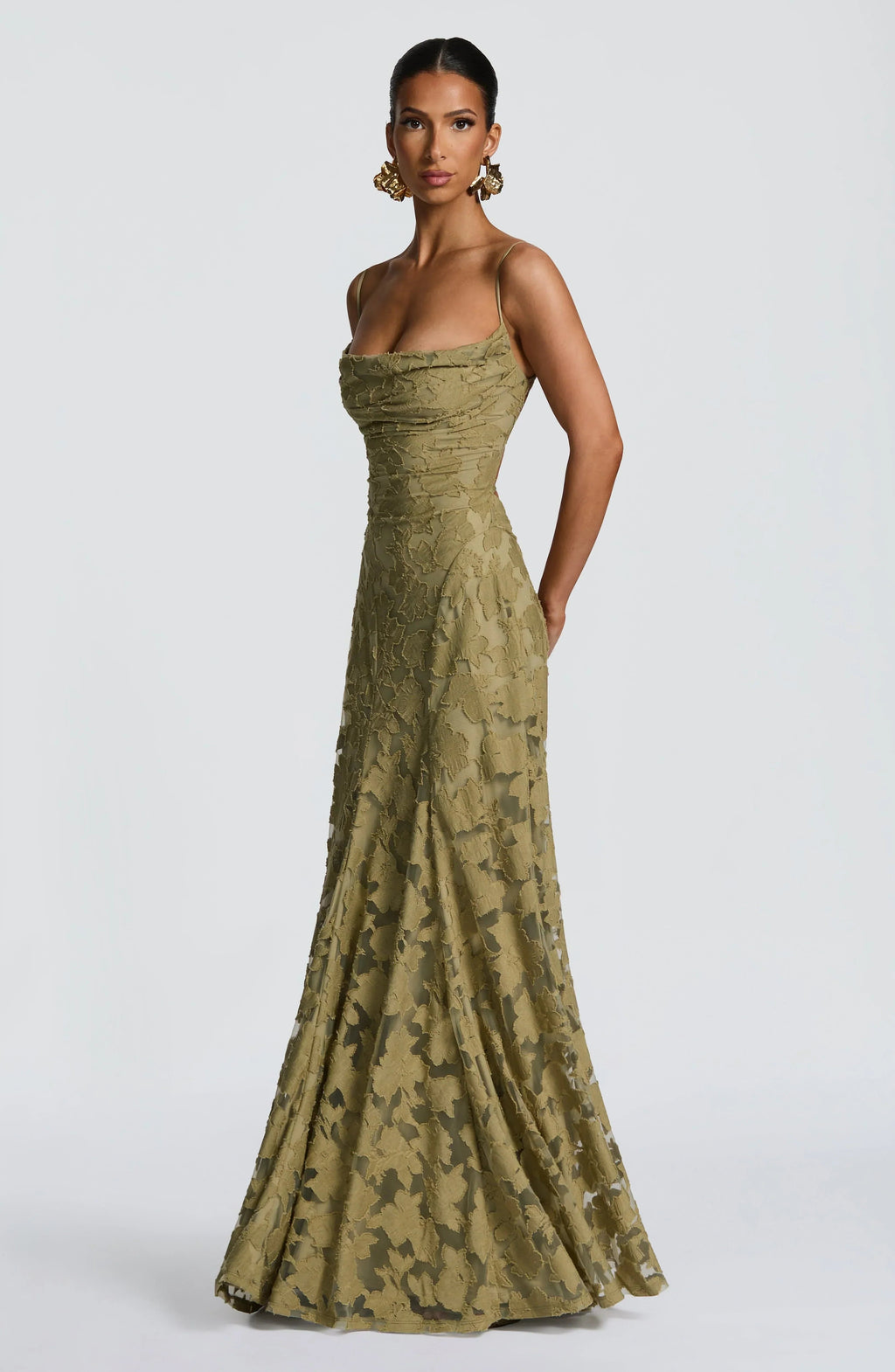Oliwia Vestido Maxi