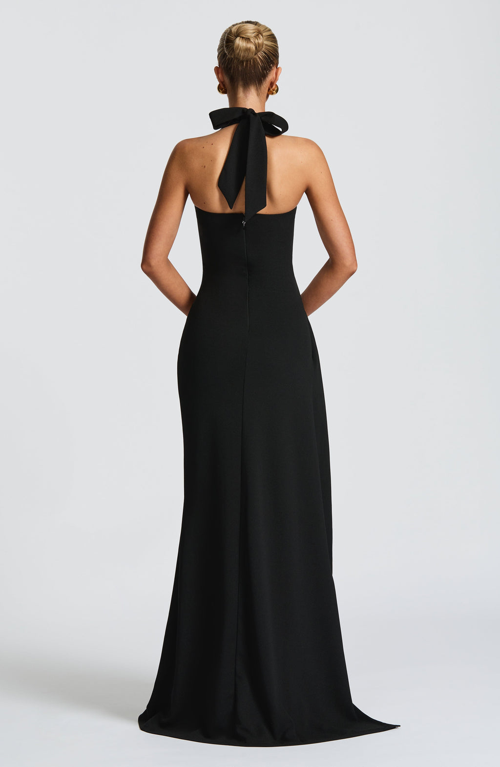 Rosa Lumina Vestido Maxi