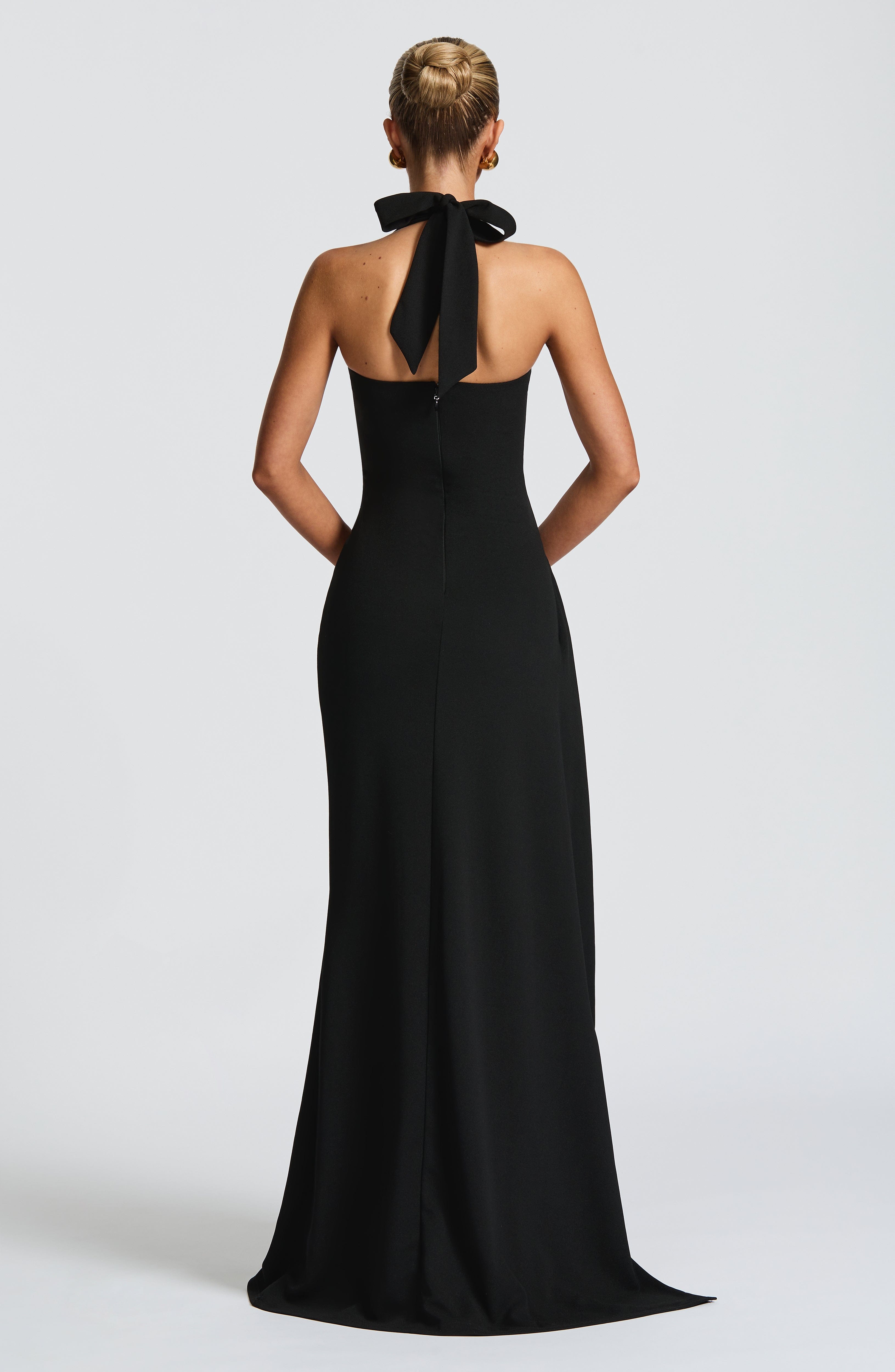Rosa Lumina Vestido Maxi