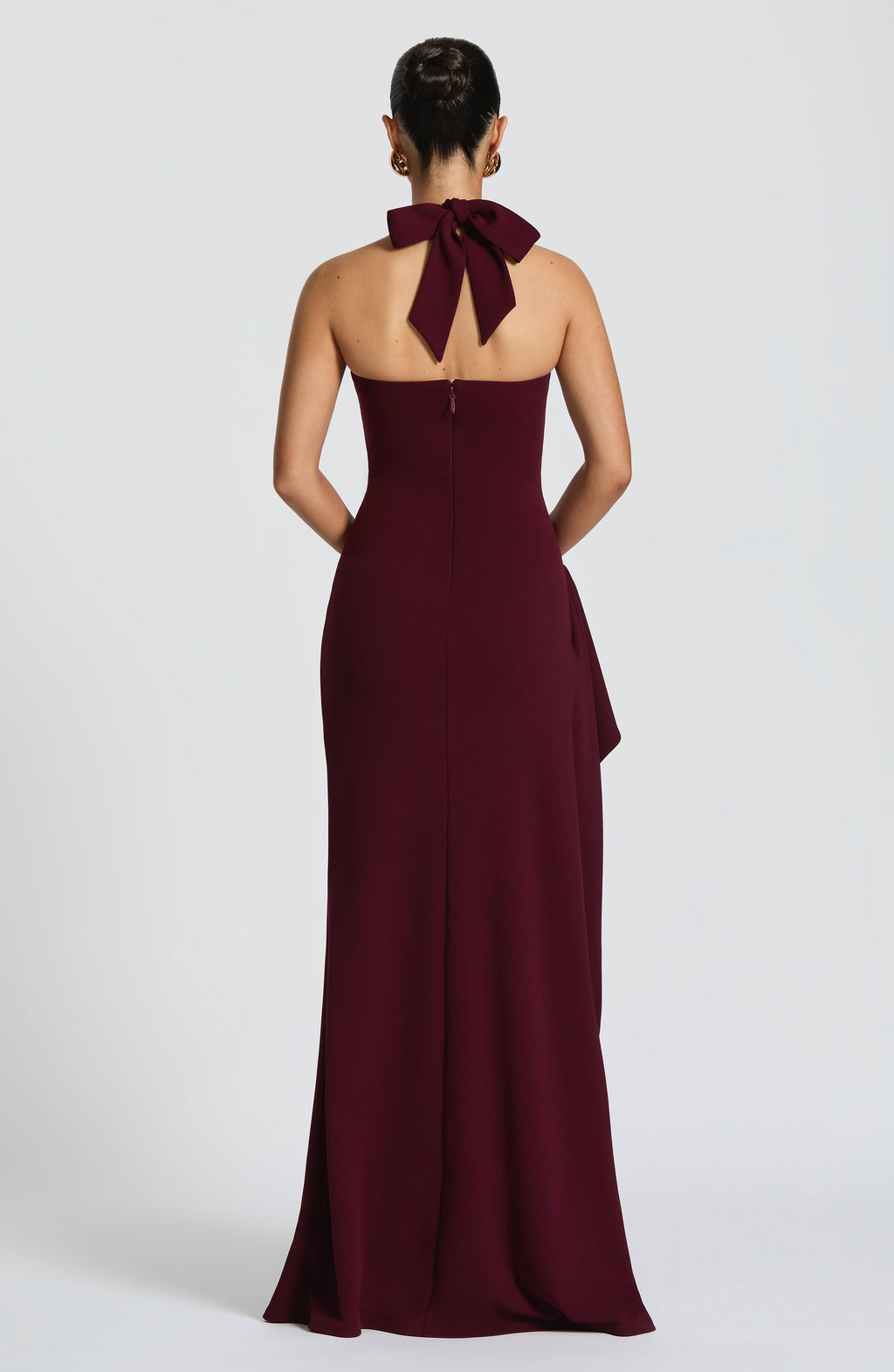 Rosa Lumina Vestido Maxi