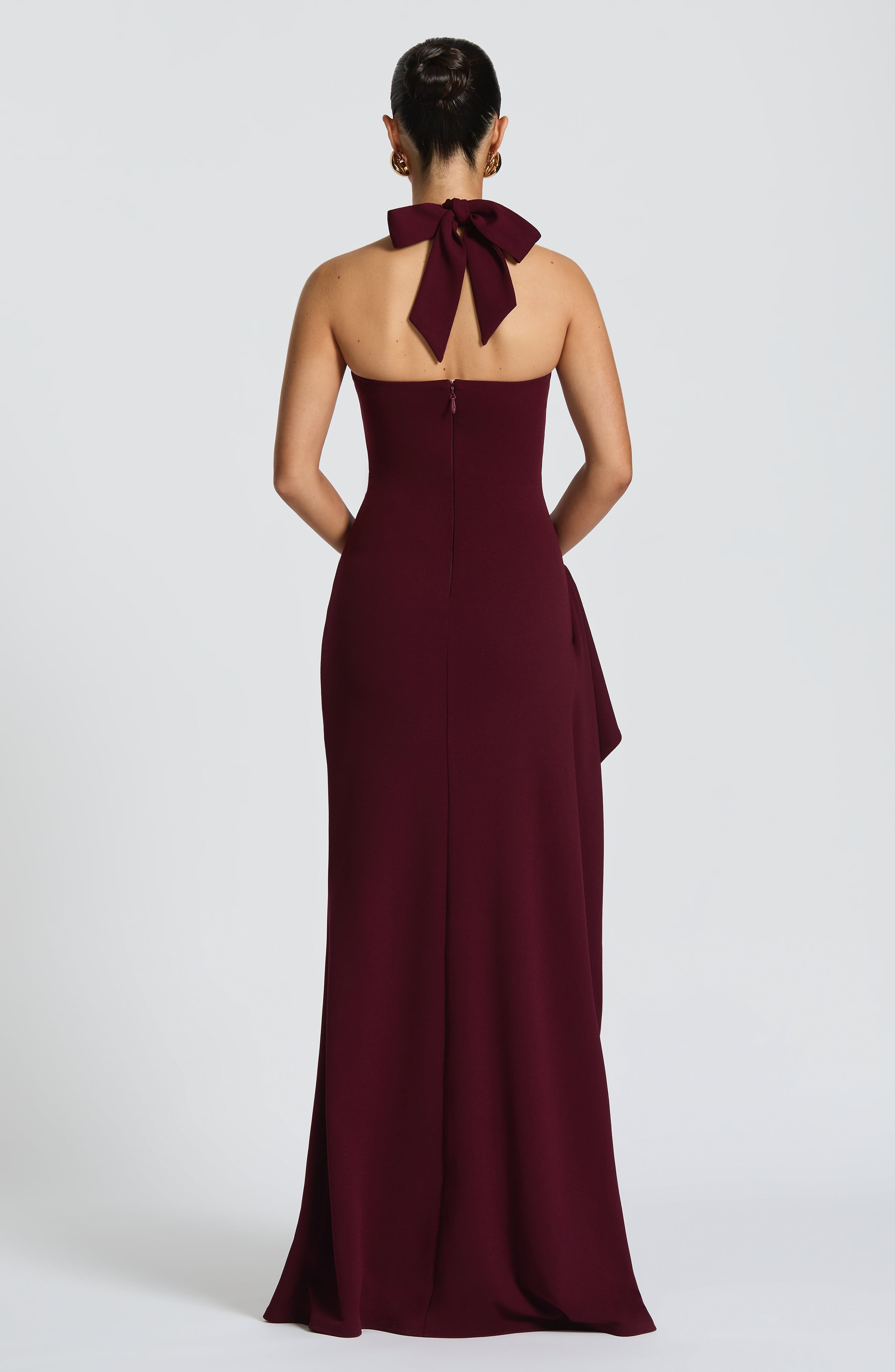 Rosa Lumina Vestido Maxi