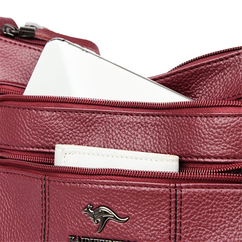Evangeline | Bolso cruzado de diseño multi-capa