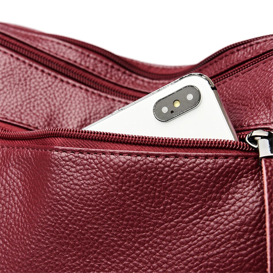 Bolso de Cuero de Lujo Zari