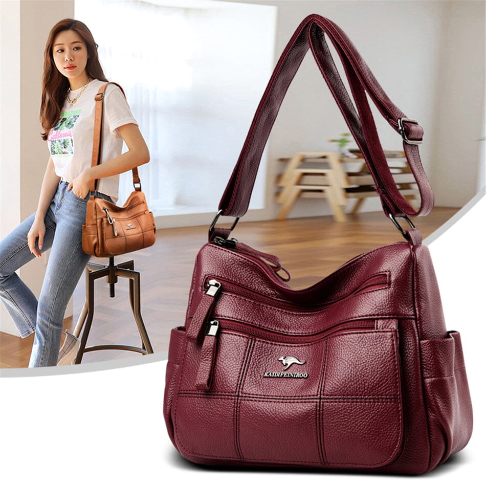 Bolso de Cuero de Lujo Zari