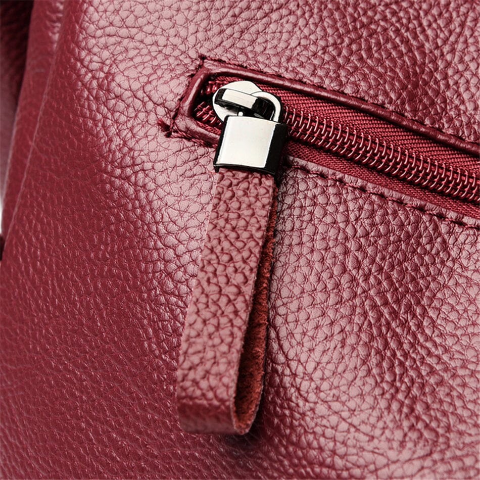 Bolso de Cuero de Lujo Zari