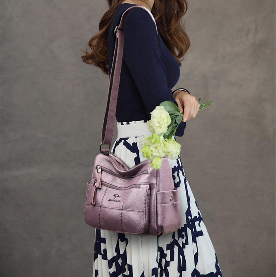 Evangeline | Bolso cruzado de diseño multi-capa