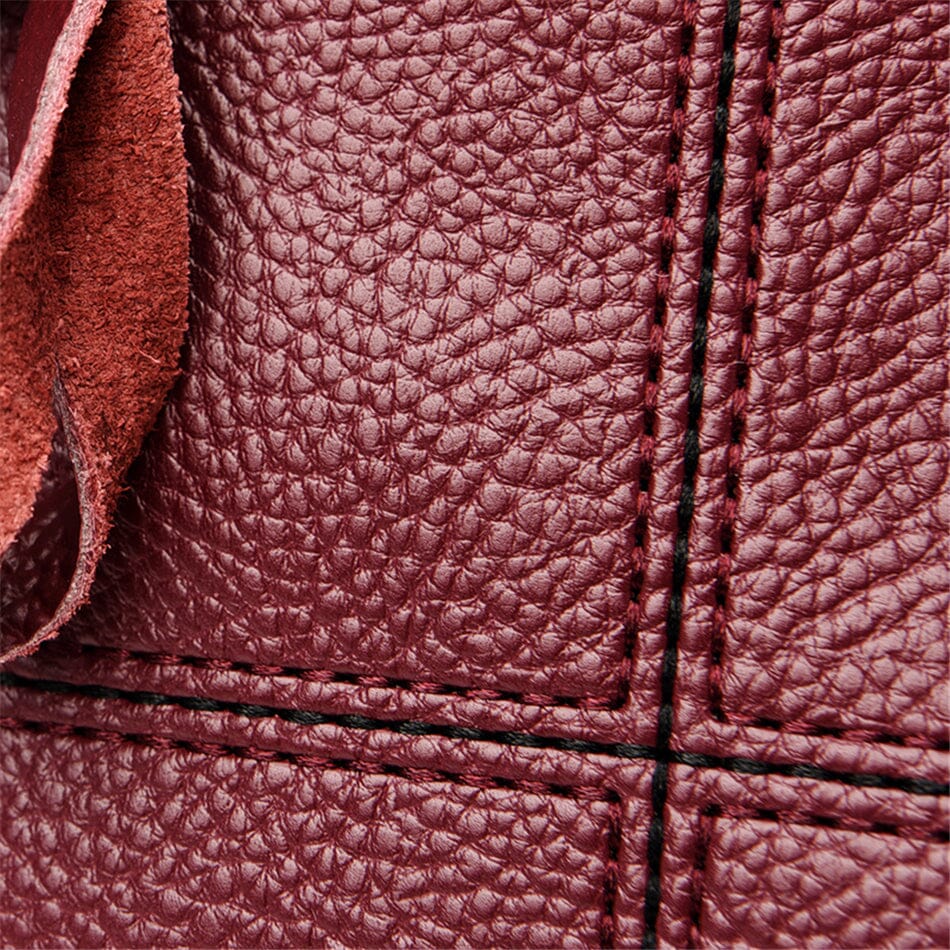 Bolso de Cuero de Lujo Zari