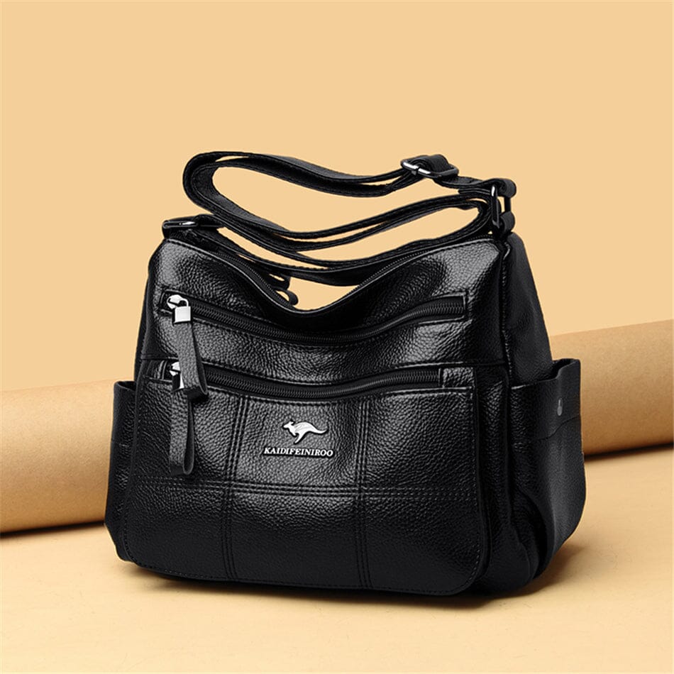 Bolso de Cuero de Lujo Zari