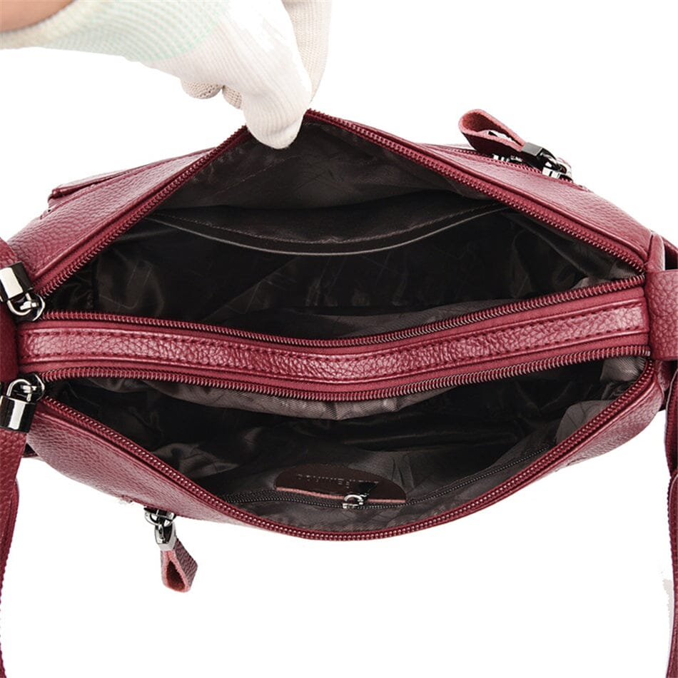 Evangeline | Bolso cruzado de diseño multi-capa
