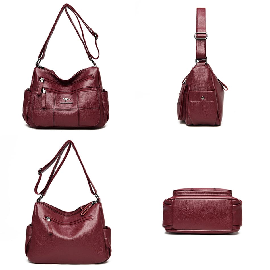 Evangeline | Bolso cruzado de diseño multi-capa