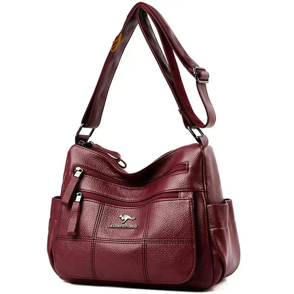 Evangeline | Bolso cruzado de diseño multi-capa