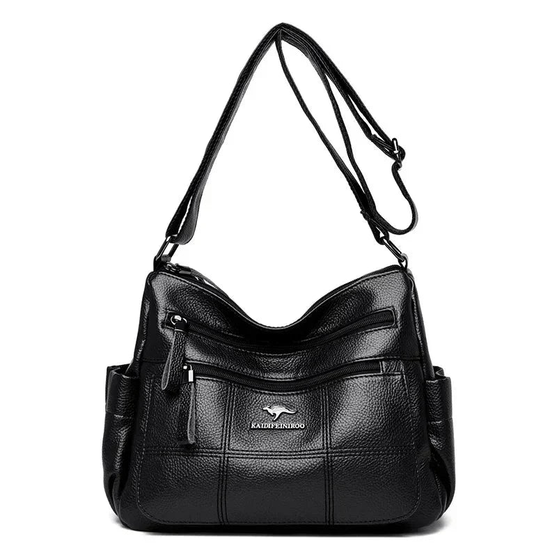 Bolso de Cuero de Lujo Zari