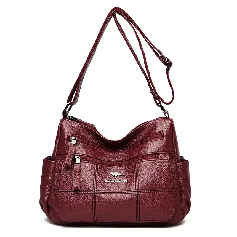 Bolso de Cuero de Lujo Zari