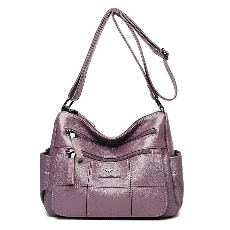 Bolso de Cuero de Lujo Zari
