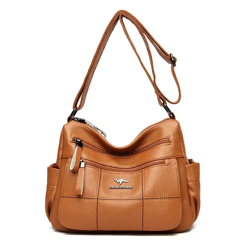 Bolso de Cuero de Lujo Zari