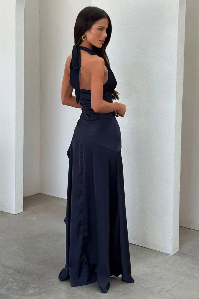 Vestido Valentina Satin Maxi