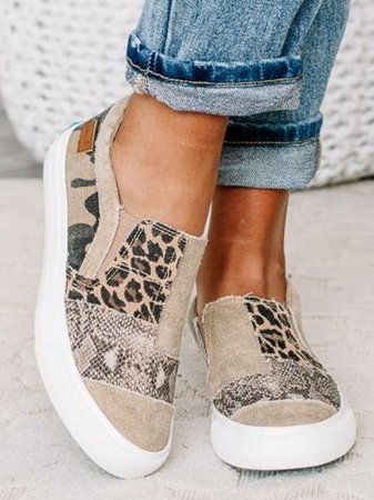 Como - Zapatillas Snug Patchwork