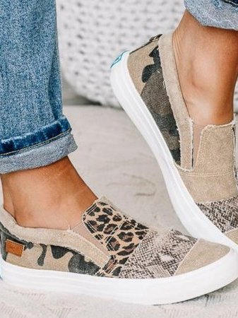 Como - Zapatillas Snug Patchwork