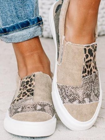 Como - Zapatillas Snug Patchwork