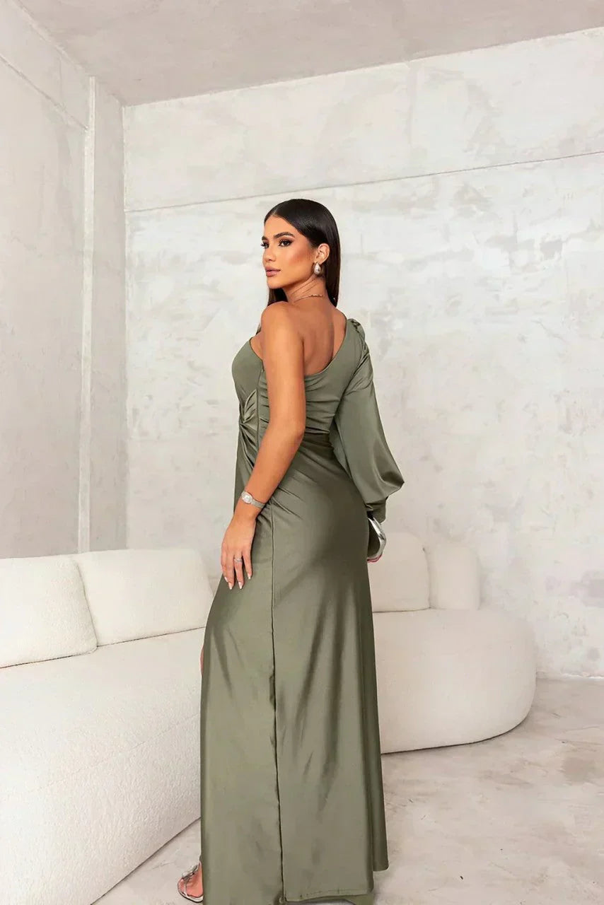 Melyssa | Vestido Maxi Elegante de Noche