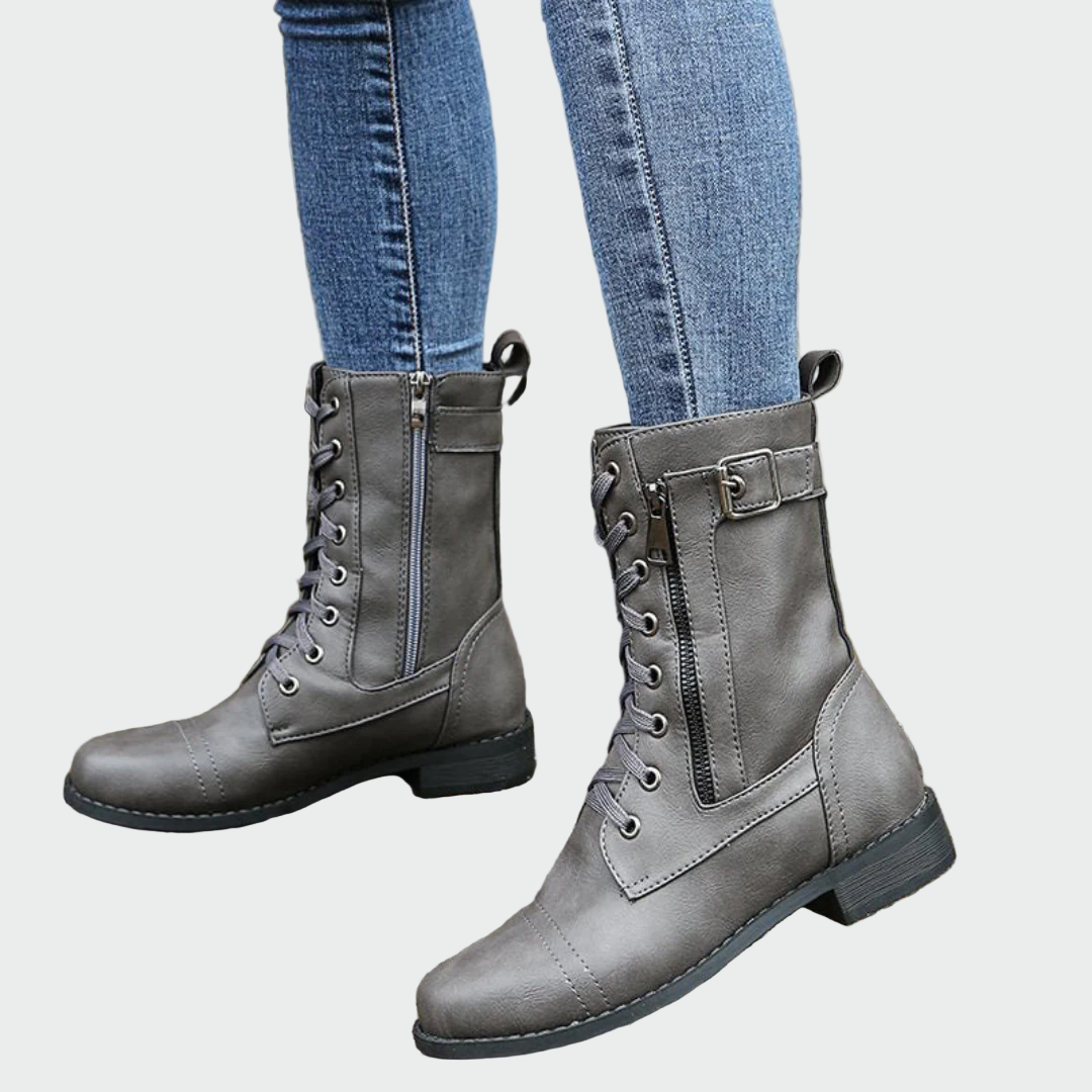 Botas Ortopédicas de Piel