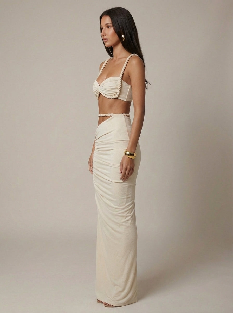Zenia Vestido Maxi