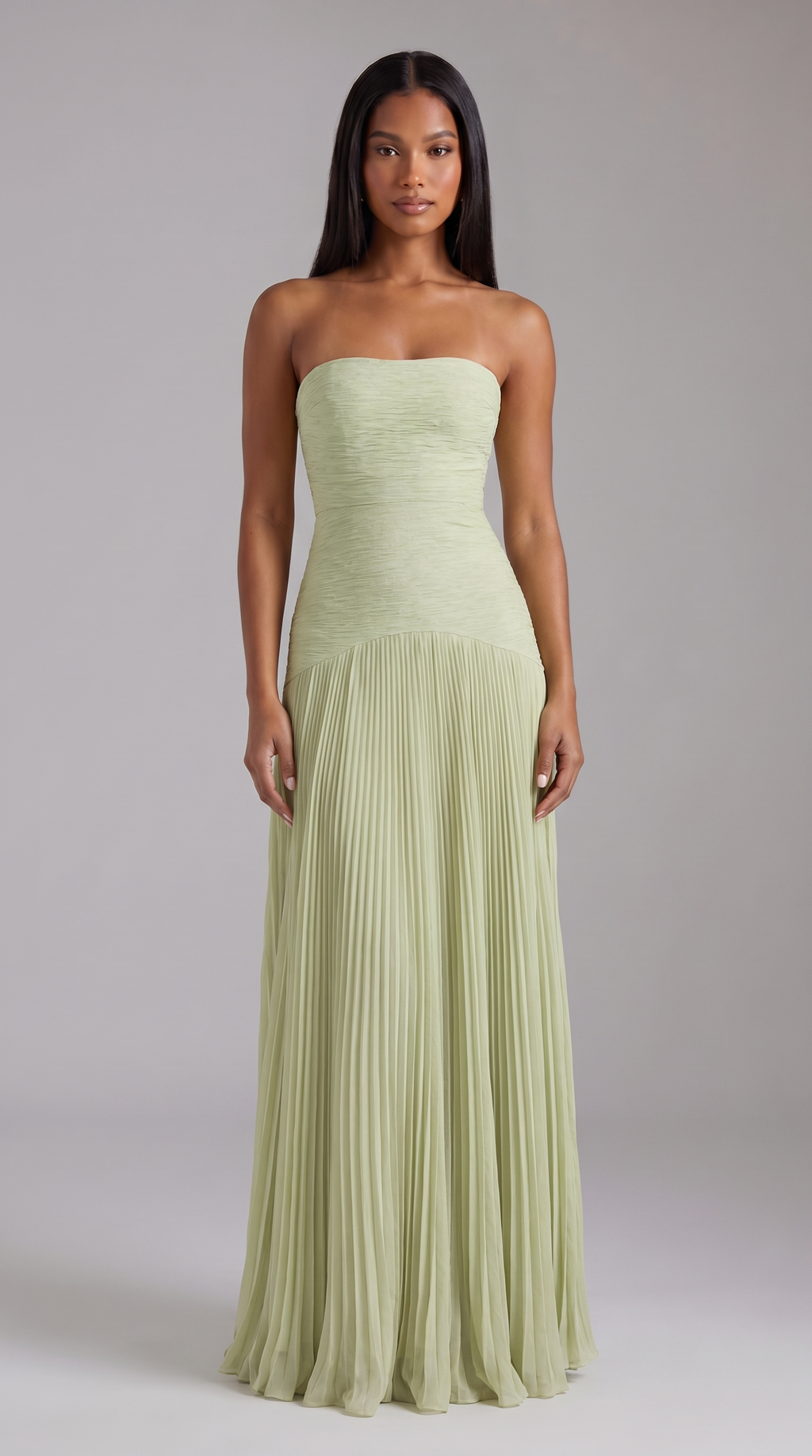 Vestido Maxi Bosque