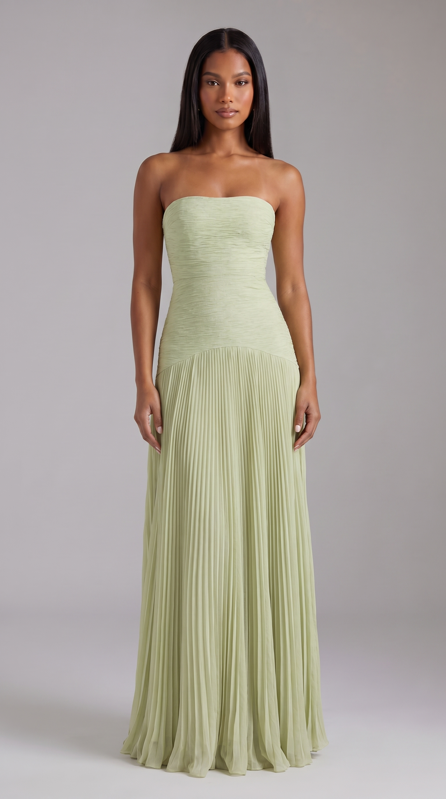Vestido Maxi Bosque