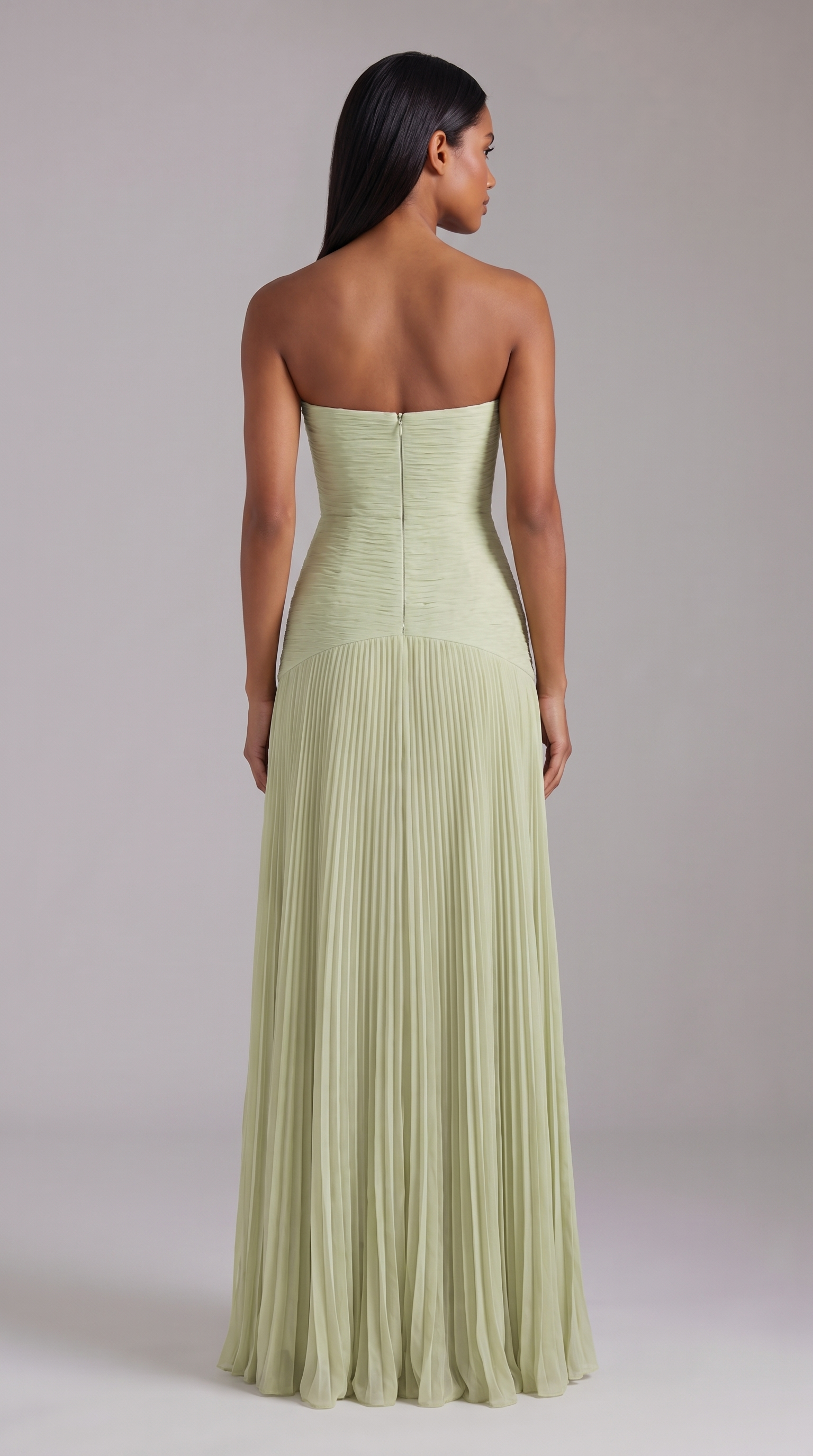 Vestido Maxi Bosque