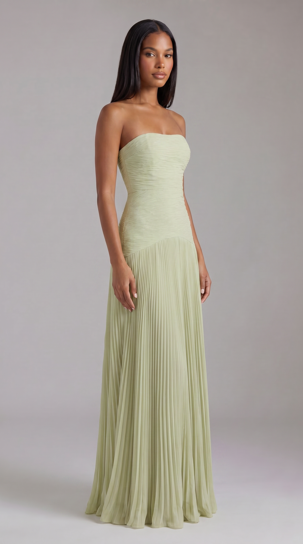 Vestido Maxi Bosque