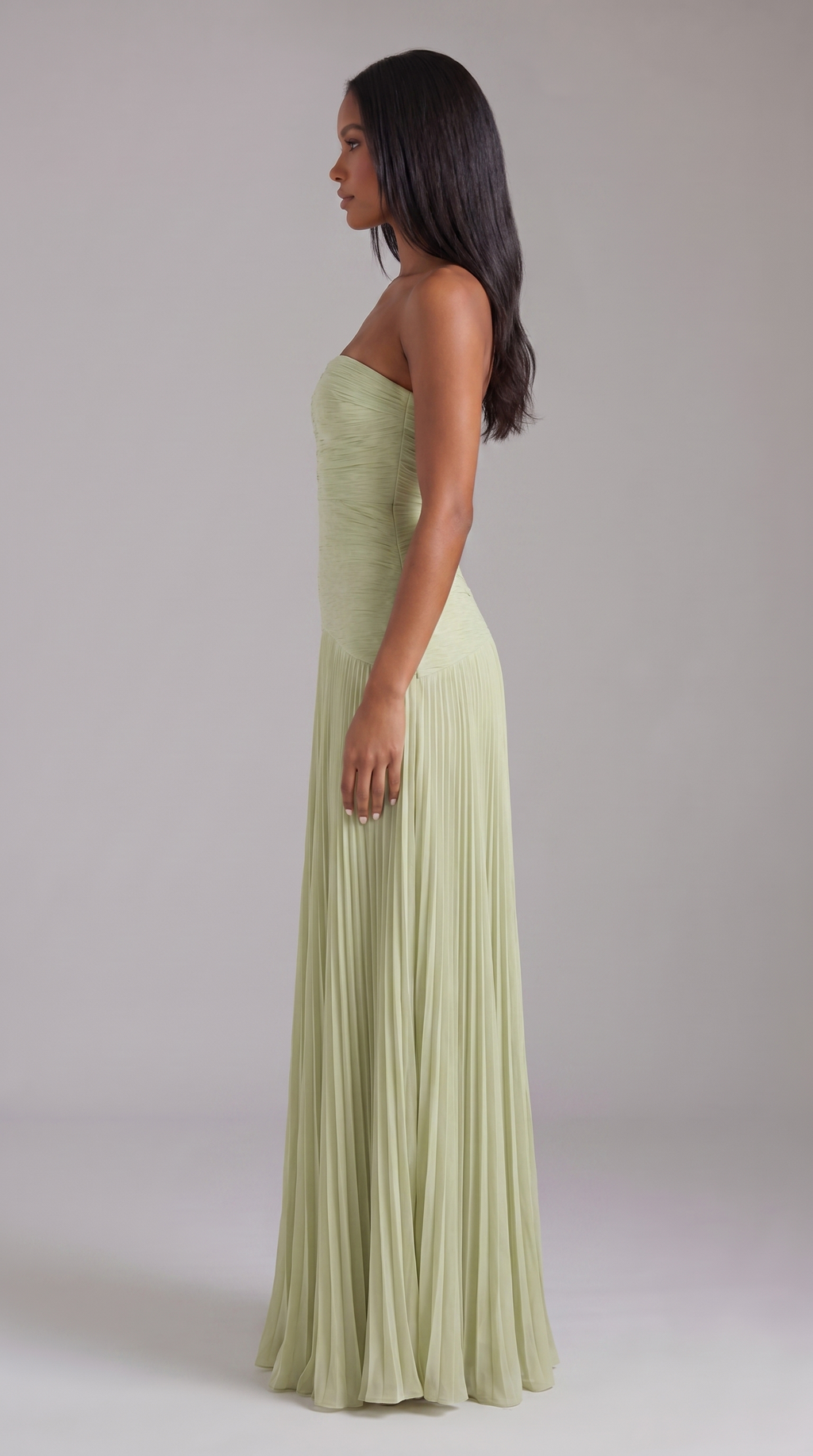 Vestido Maxi Bosque