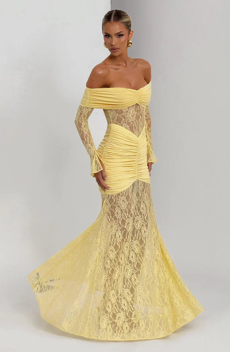 Vestido Maxi Solenne