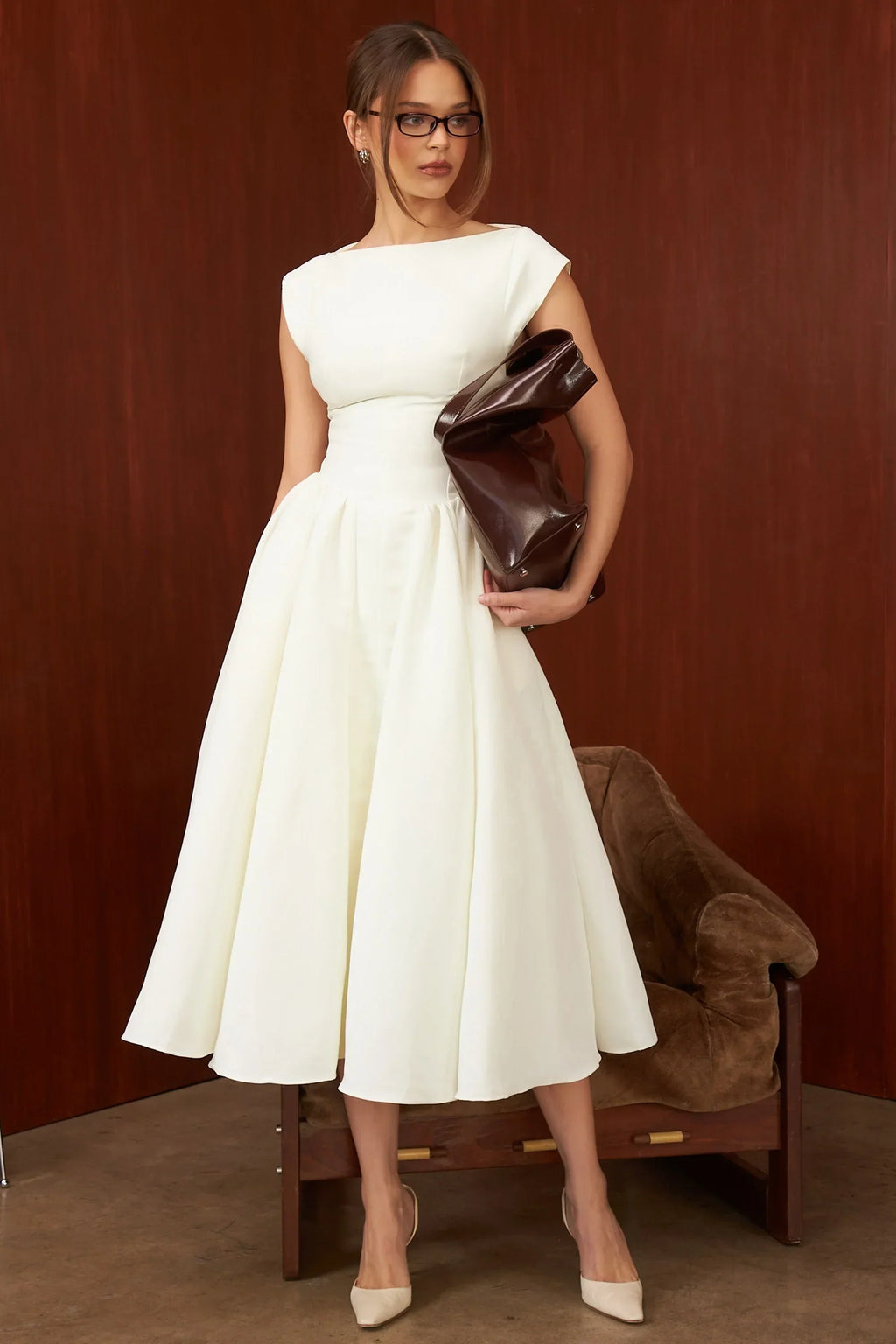 Luciana Vestido Midi