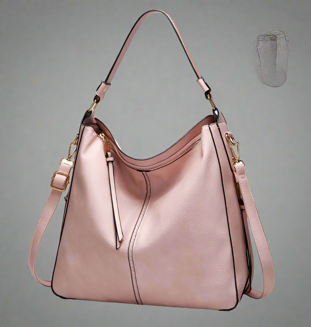 Cecile - Elegante Bolsa Tote de Cuero