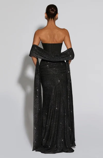 Orlienne Vestido Maxi Brillante