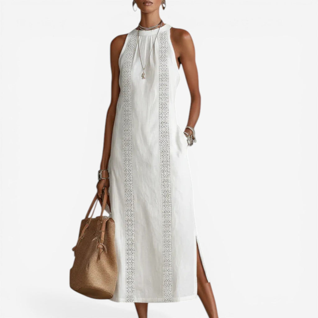 Vestido midi minimalista Althea™