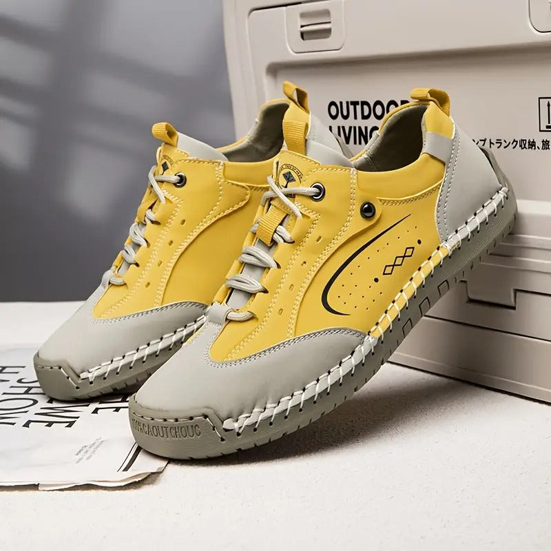 Dafne - Zapatillas de Piel Cómodas