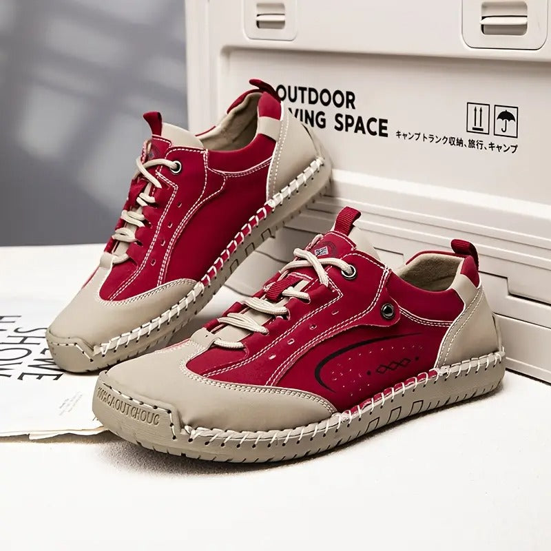Dafne - Zapatillas de Piel Cómodas