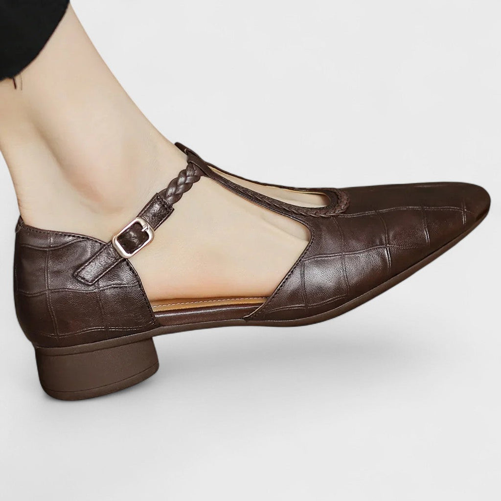 Elena - Zapatos ortopédicos de cuero