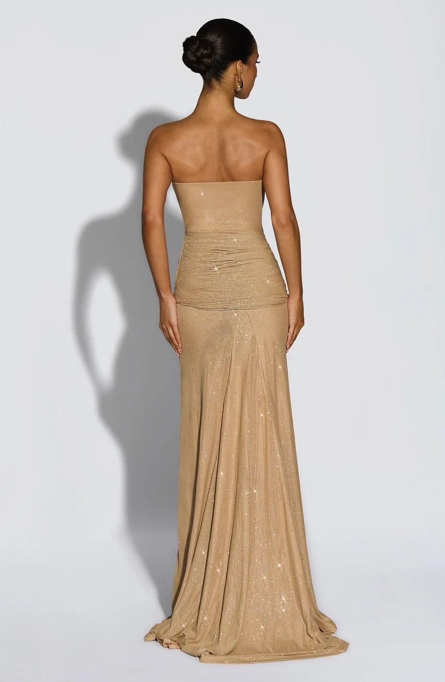 Orlienne Vestido Maxi Brillante